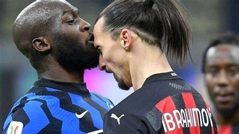 Romelu Lukaku Tak Sabar Ingin Menghajar Muka Zlatan Ibrahimovic Laga