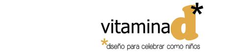 Vitamina D Dise O Para Celebrar Como Ni Os Guirnaldas Por Todos Lados