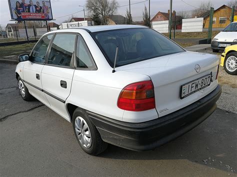 Eladó Használt Opel Astra F 1 4 Classic Gl Hajdúböszörmény Hajdú Bihar Megye T6rdf5