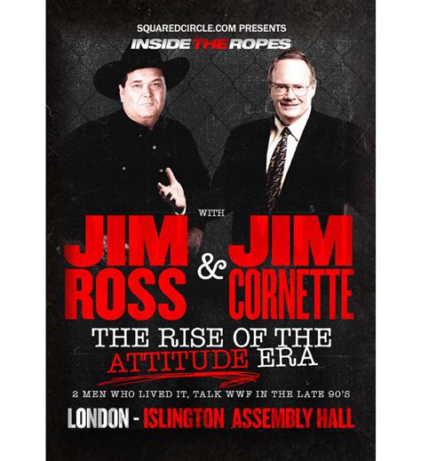 Jim Cornette The Rise Of The Attitude Era With Jim Cornette And Jim Ross