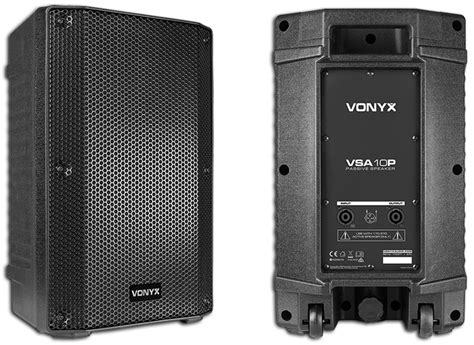 Vonyx VSA10P 10 500W Passive PA Speaker AV Australia Online