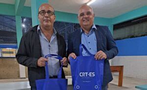 CRT ES Realiza Palestra Na EEEM Arnulpho Mattos Conselho Regional Dos