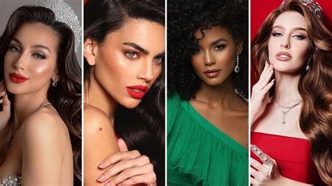 Conhe A As Candidatas Do Miss Universo Brasil Hz