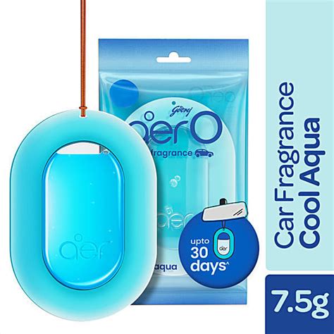 Buy Godrej Aer O Car Air Freshener Cool Aqua Online At Best Price Of