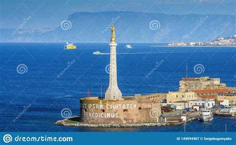 Messina Italien November Forte Del Santissimo Salvatore