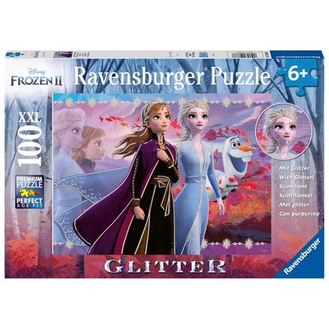 Ravensburger Puzzle Dla Dzieci 2D Kraina Lodu 2 Silne Siostry 100