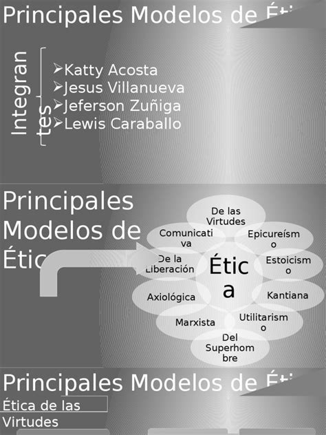 Pdf Principales Modelos De La Etica Dokumentips