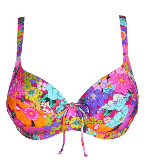 Bikini Najac Top Copa Entera Flx Primadonna Swim