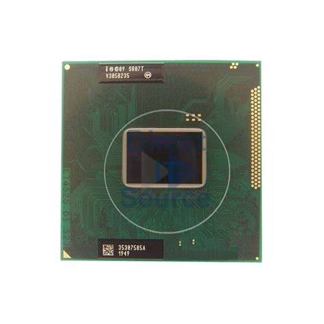 Intel SR07T - Pentium Dual Core 2.10Ghz 2MB Cache Processor