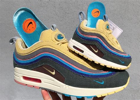 少し豊富な贈り物 AIR MAX 1 97 SEAN WOTHERSPOON kids nurie