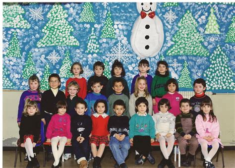 Photo de classe Grande section 1993 de 1993 école Maternelle Le Petit