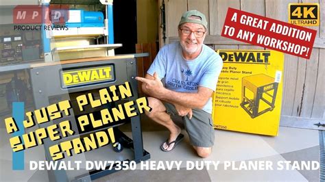 Dewalt Dw Planer Stand Review Youtube