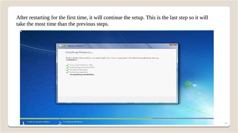 How To Install Windows 7 Operating System Step By Step Procedure