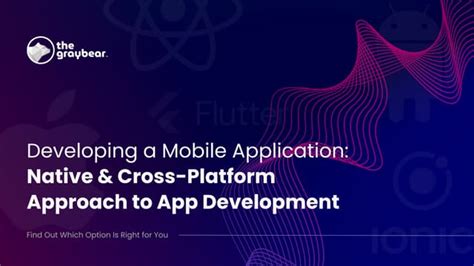 Native Vs Cross Platform App Development Which Approach To Choose Ppt