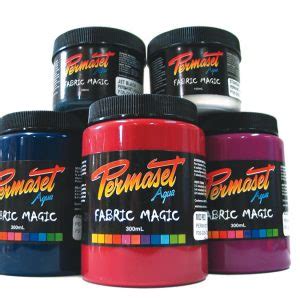 Permaset Aqua Fabric Ink Standard Cavalier Art Supplies