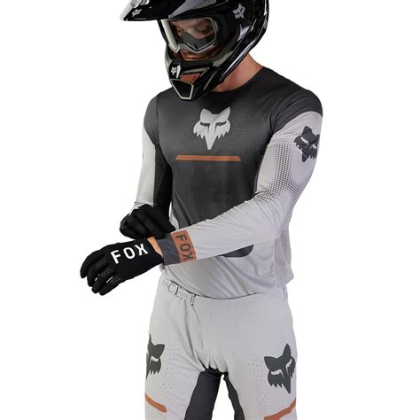 Fox Mx Jersey Flexair Optical Steel Gray Maciag Offroad