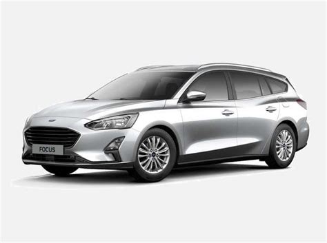 Ford Focus Wagon Trend Edition 1 0 Benzyna Fwd 125 Km Manual Moondust Silver