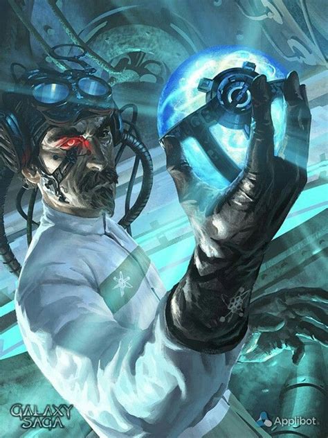 Gs Evil Scientist Reg Illustration Art Concept For Doctor Shorn