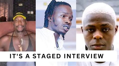 Mohbad Very Dark Black Man On Reno And Naira Marley S Interview The