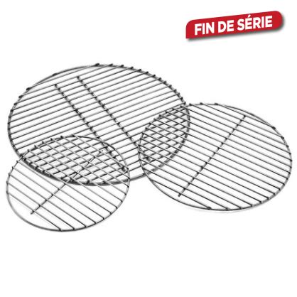 Grille foyère pour barbecue charbon 37 cm WEBER