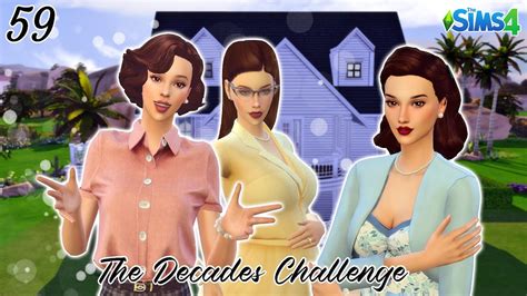 The Sims 4 Decades Challenge 1950s Ep 59 It S Go Time YouTube