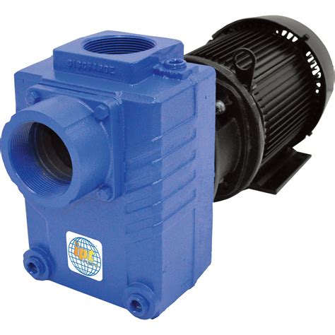 Ipt Cast Iron Self Priming Centrifugal Water Pump Gph Hp