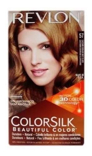 Revlon Tinte Colorsilk Casta O Dorado Muy Claro Mercadolibre