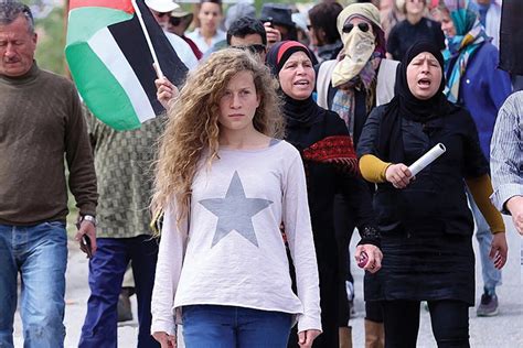 Penjajah Israel Kembali Tangkap Aktifis Ahed Tamimi DEPOK POS