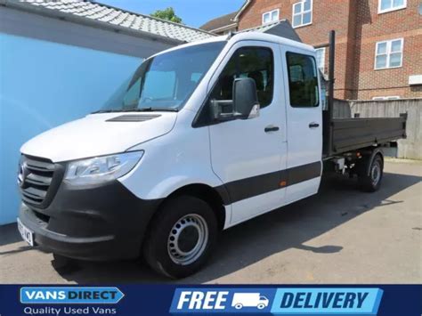 Mercedes Benz Sprinter Progressive Cdi Seat D Cab