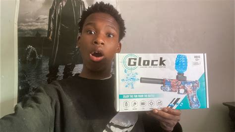 Unboxing Glock Gel Blaster Youtube