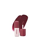 Colorgram Nude Blur Tint Liwkowy Satynowy Tint Do Ust Bloody Plum G
