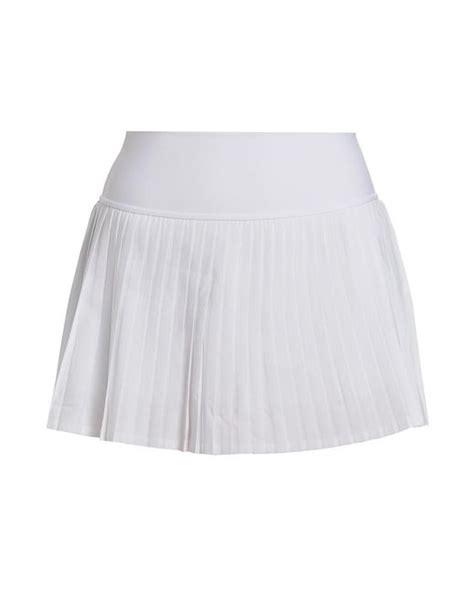 Alo Yoga Grand Slam Tennis Skirt In White Lyst