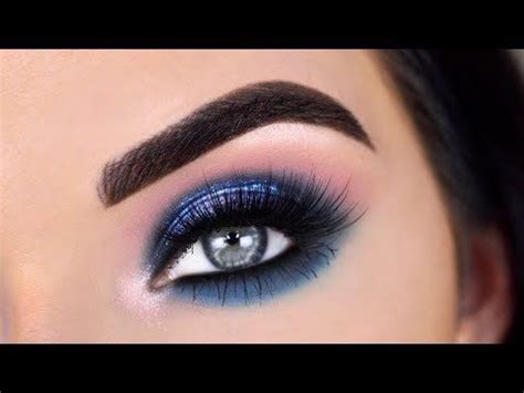 Dominique Cosmetics Rustic Glam Eyeshadow Palette Blue Smokey Eye