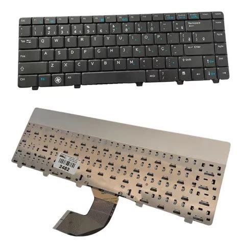 Teclado Para Dell Vostro 3300 3400 3500 V3300 Nsk Djf01 Cor Preta