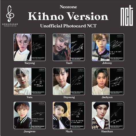 Jual REPLIKA NCT 127 PHOTOCARD NEOZONE JAEHYUN JUMATAN UNOFFICIAL