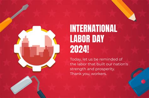 Free International Labour Day 2024 Template Edit Online And Download