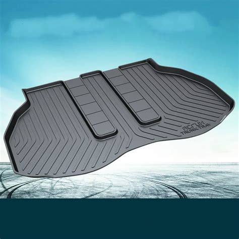 Customized No Odor Carpets Waterproof Non Slip Durable Rubber Car Trunk