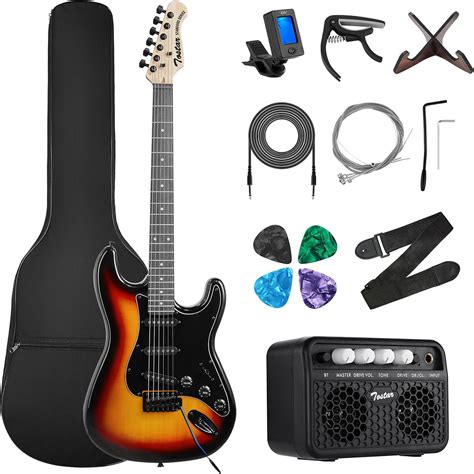 Tostar Kit De Guitarra El Ctrica De Tama O Completo De Pulgadas Kit