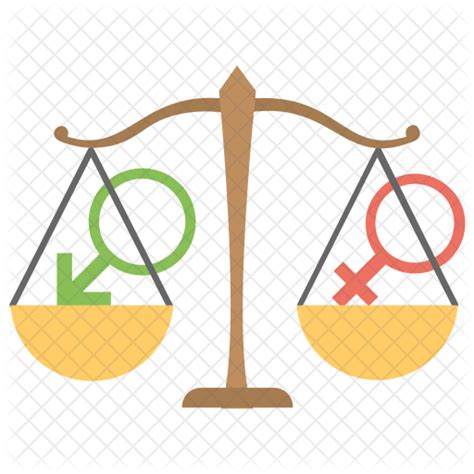 Women Equality Day Icon Download In Flat Style