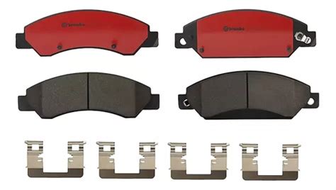 Kit Delanteras Balatas Ceramicas Brembo Gmc Yukon 07