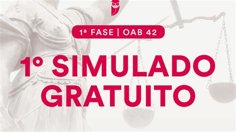 I Simulado Gratuito De Fase Oab Exclusivo No Sistema De Quest Es