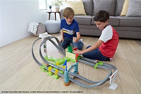 Juego De Pistas Hot Wheels Mario Kart Circuit Lite Precio Guatemala