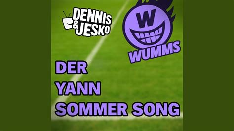 Der Yann Sommer Song Youtube Music