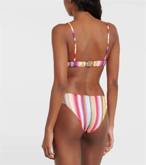 Missoni Mare Striped Bikini Missoni Mare