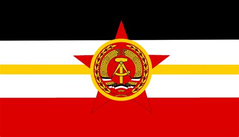 Alternate East German Flag : vexillology