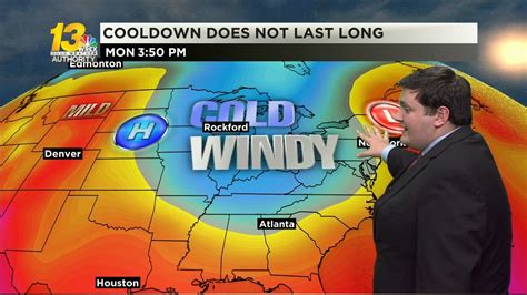 Quick Dose Of Wintry Weather Comes Monday Youtube