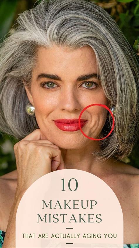 10 Makeup Mistakes That Are Actually Aging You Nikol Johnson Artofit