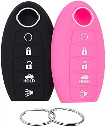 REPROTECTING Silicone Rubber Key Fob Cover Compatible With Nissan