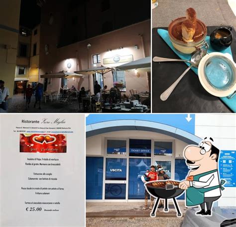 Zero Miglia Restaurant Nettuno Restaurant Menu And Reviews