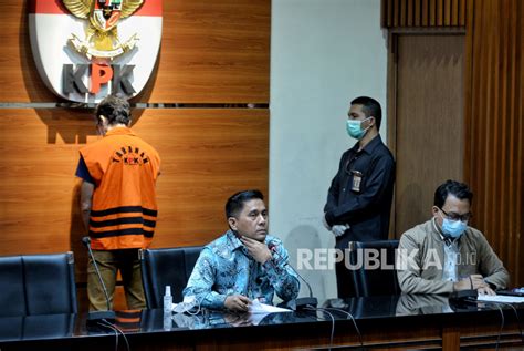 KPK Resmi Tahan Samin Tan Atas Dugaan Kasus Suap Republika Online